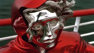 Chrome Bust With Braided Metal Hair In · Variant 1 preview