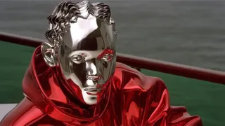 Chrome Bust With Braided Metal Hair In · Variant 2 preview