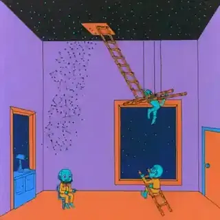 Nocturnal Bamboo Astronomers Repair The Moon Through · Variant 1 preview