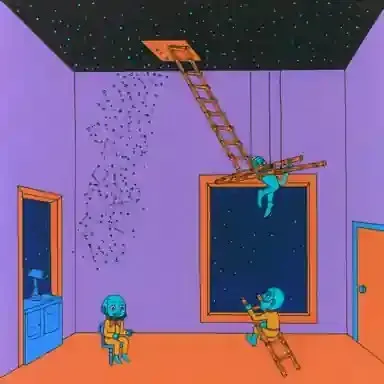 Nocturnal Bamboo Astronomers Repair The Moon Through · Variant 1 preview