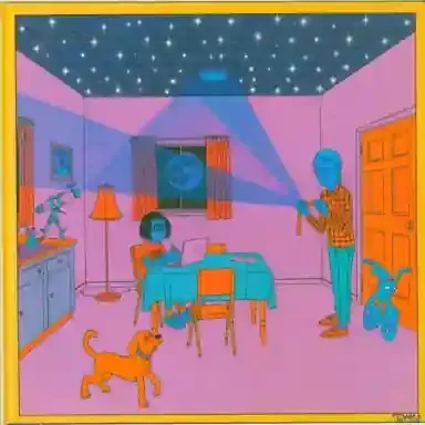 Nocturnal Bamboo Astronomers Repair The Moon Through · Variant 4 preview