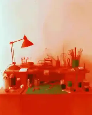 Museum Conservation Laboratory Restoring An Ancient Mechanical · Variant 3 preview