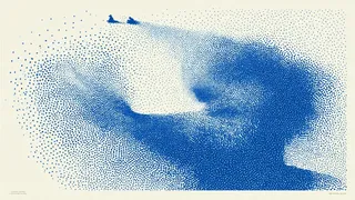 Calm Face Drawn In Fine Stippled Dots preview