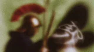 Ancient Warrior With Red-Crested Helmet And Spear Study 1 · Variant 1 preview