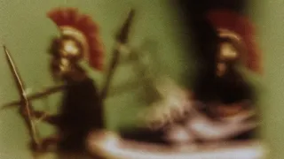 Ancient Warrior With Red-Crested Helmet And Spear Study 1 · Variant 2 preview