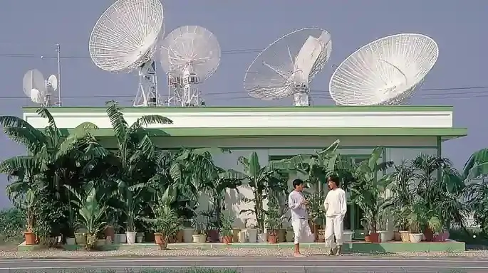 Three Surfers Waiting Beside A Faded Roadside · Variant 4 preview