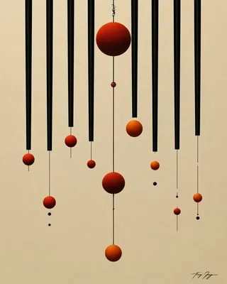 Abstract Graphic Musical Score · Variant 2 preview