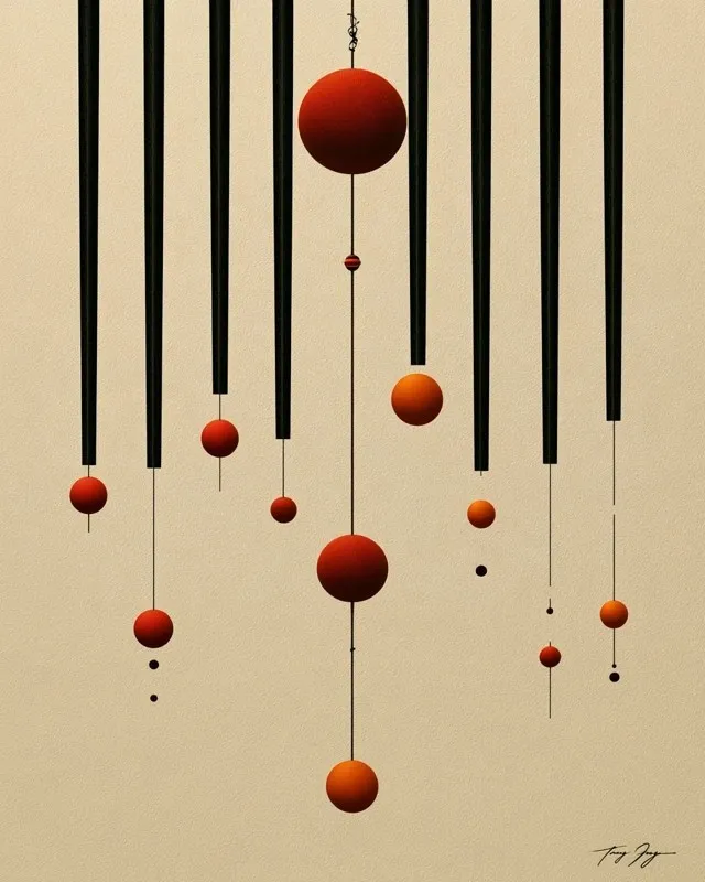 Abstract Graphic Musical Score · Variant 2 preview