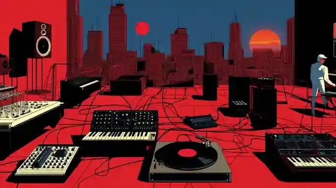 Feral Obsidian Satellites Conduct An Opera Through · Variant 1 preview