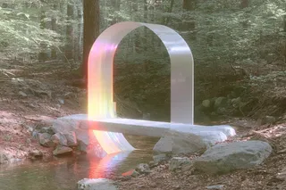 Small Stone Arch Footbridge Crossing A Narrow · Variant 2 preview