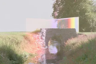 Small Stone Arch Footbridge Crossing A Narrow · Variant 3 preview