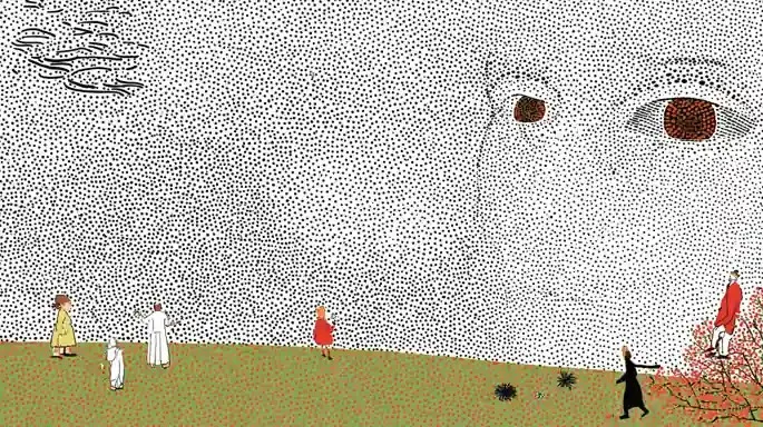 Cheerful Golfers Stroll Across Rolling Green Hills · Variant 1 preview