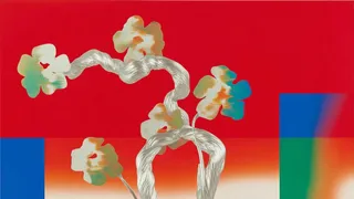 Paper Garden Of Painted Flowers Unfurls Around Study 1 · Variant 1 preview