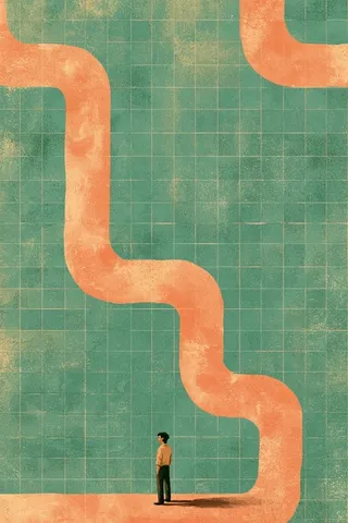 Space-Filling Curve As One Unbroken Line Sweeping · Variant 3 preview