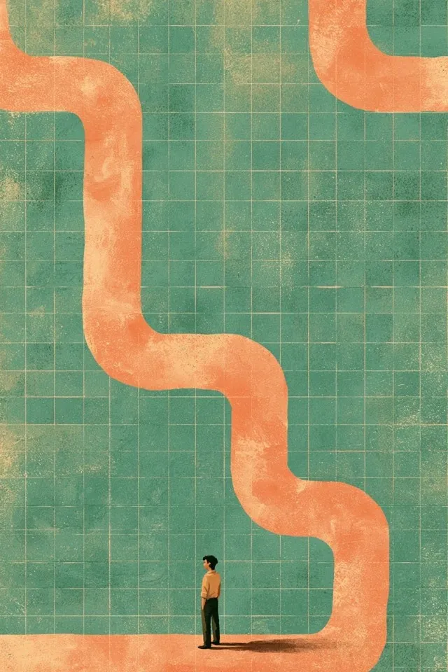 Space-Filling Curve As One Unbroken Line Sweeping · Variant 3 preview