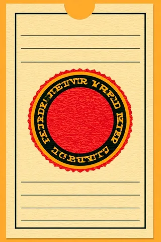 Municipal Water Meter Inspection Card · Variant 4 preview