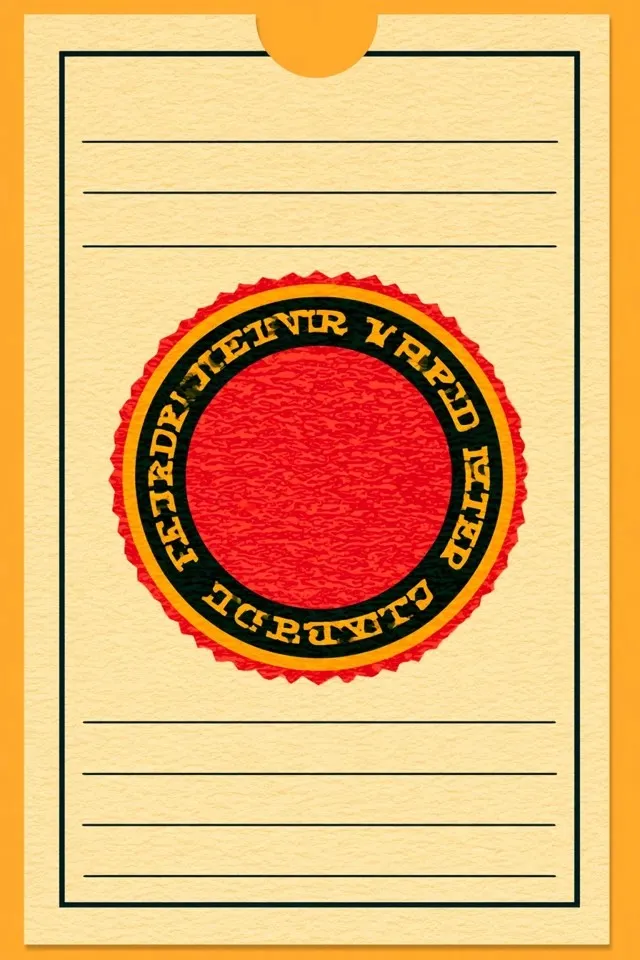 Municipal Water Meter Inspection Card · Variant 4 preview