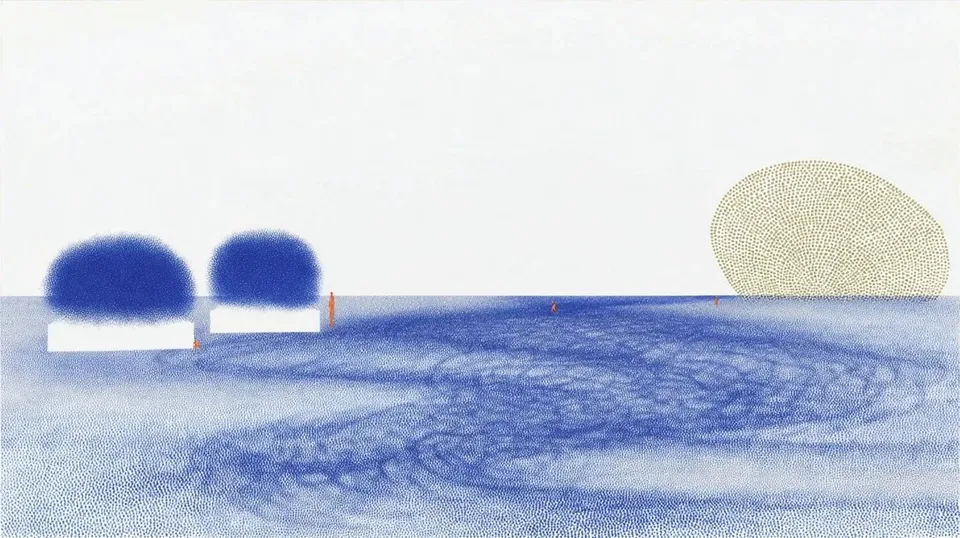 Blue Swirling Vortex Around A Dark Void · Variant 2 preview