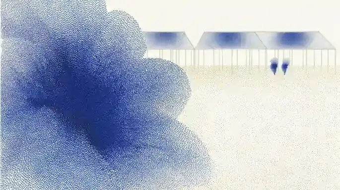 Blue Swirling Vortex Around A Dark Void · Variant 4 preview
