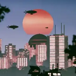Feral Obsidian Satellites Conduct An Opera Through preview