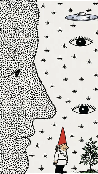 The Stippled Watchers · Variant 3 preview
