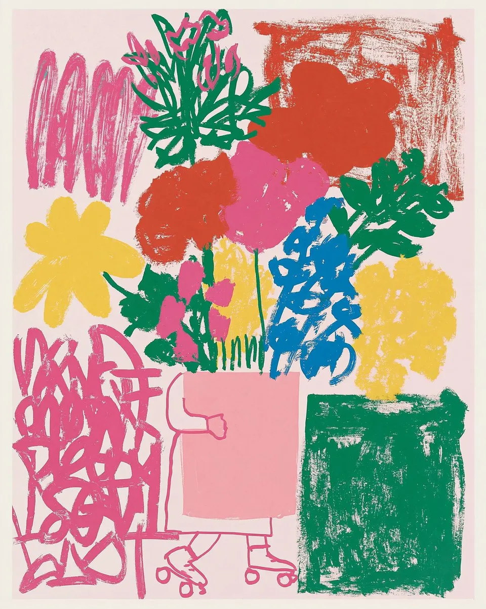 Florist on Wheels · Variant 2 preview