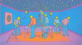 Nocturnal Bamboo Astronomers Repair The Moon Through · Variant 1 preview