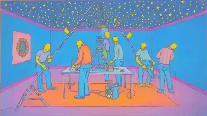 Nocturnal Bamboo Astronomers Repair The Moon Through · Variant 1 preview