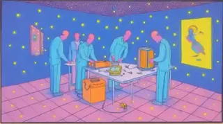 Nocturnal Bamboo Astronomers Repair The Moon Through · Variant 2 preview