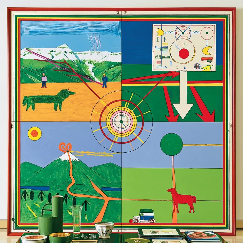 Observatory of Odd Seasons · Variant 1 preview