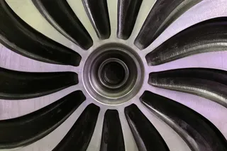 Hydroelectric Turbine Runner Wheel · Variant 4 preview