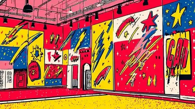 Interactive Children'S Science Museum Exhibit About The · Variant 3 preview