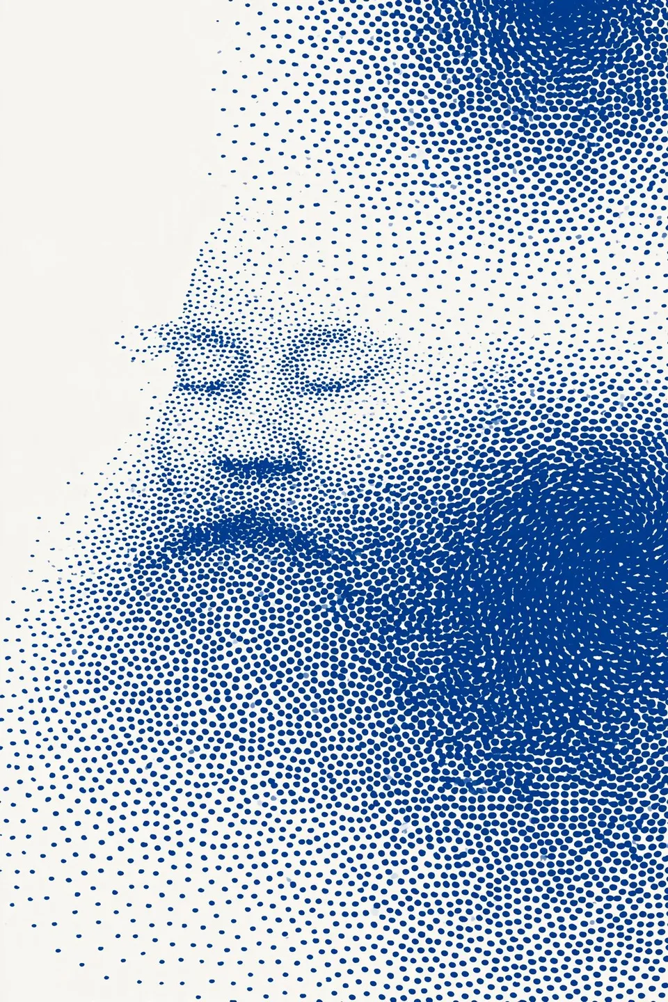 Portrait in the Blue Whirl preview