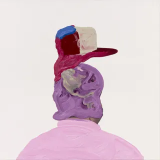 Single Figure Seen From Behind Wears A preview