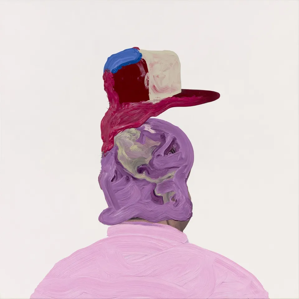 Single Figure Seen From Behind Wears A preview