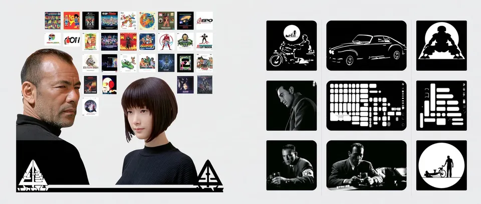 Technicolor Mood Board preview