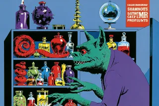 Kindly Green Librarian-Monster Cataloging A Cabinet Of · Variant 3 preview