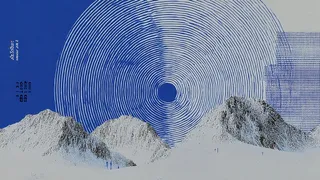 Serene Blue Spiral Of Wind And Starlight · Variant 4 preview
