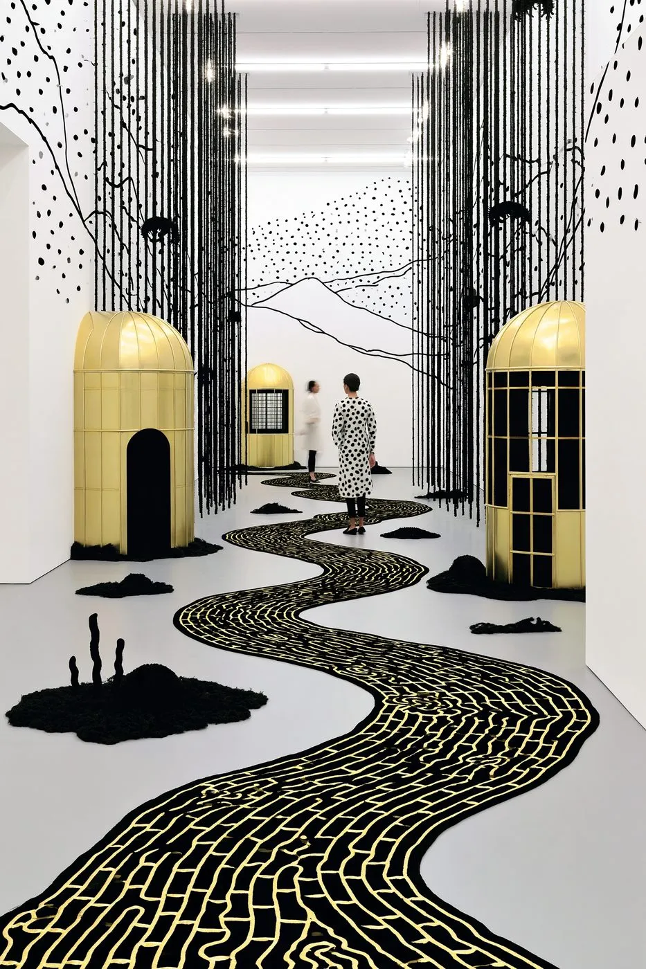 velvet brass greenhouses migrate through an alpine arcade, as the floor slowly becomes an ocean preview