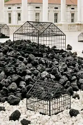 Velvet Brass Greenhouses Migrate Through An Alpine preview
