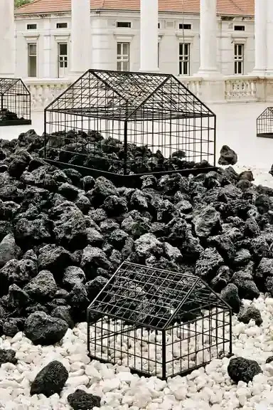 Velvet Brass Greenhouses Migrate Through An Alpine preview