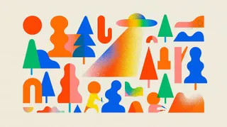 Signal Over the Campground · Variant 4 preview