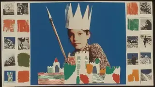 Young Hero With A Paper Crown And · Variant 2 preview
