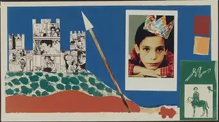 Young Hero With A Paper Crown And · Variant 3 preview