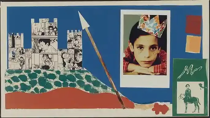 Young Hero With A Paper Crown And · Variant 3 preview