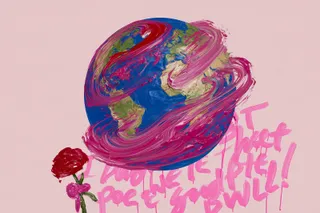 Graffiti Atlas of Kindness · Variant 2 preview