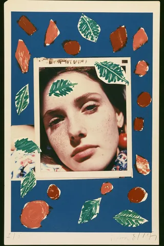 Polaroid in the Cobalt Field preview