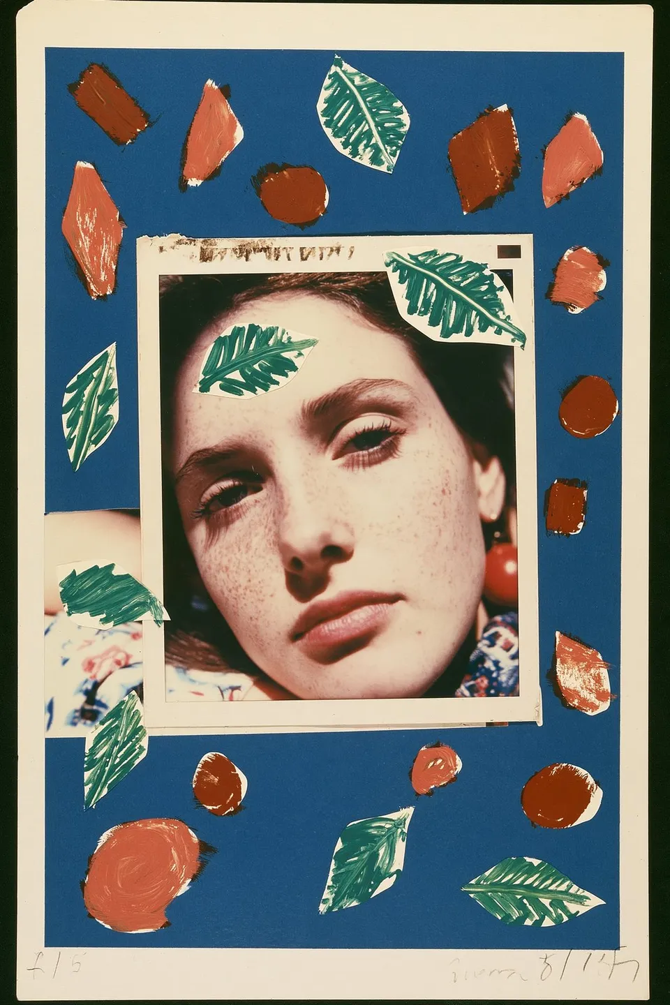 Polaroid in the Cobalt Field preview