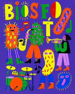 Microbe Brass Band preview