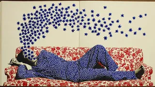 Cozily Pajamaed Reader Curls Up On A preview